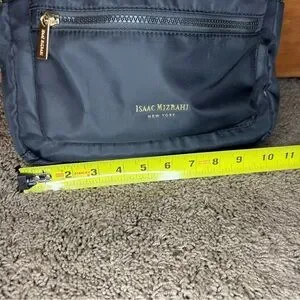 Isaac Mizrahi | Bags | Isaac Mizrahi Black Backpack Small  display picture 1